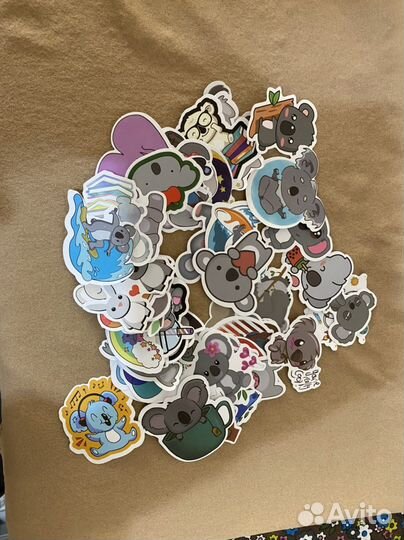 Наклейки коала