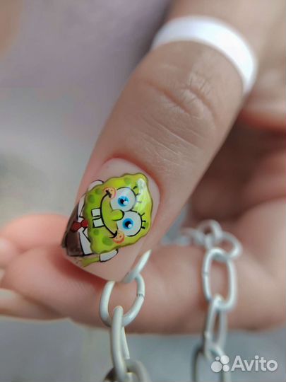 Комбинированный маникюр