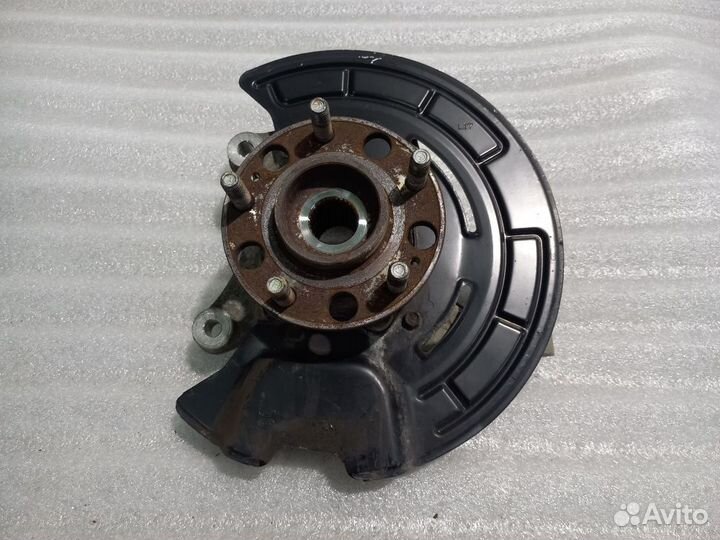 Кулак передний левый Santa Fe 4 (2018 - 2021) 4WD