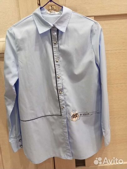 Рубашка для девочки фирма 