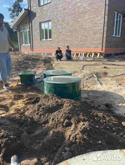 Септик под ключ Евролос Про 8