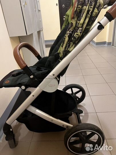 Прогулочная коляска cybex balios s lux