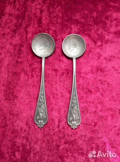 Царские чайные ложки