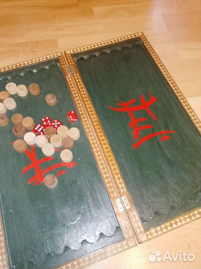 Нарды ручной работы