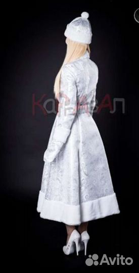 Костюм снегурочки взрослый