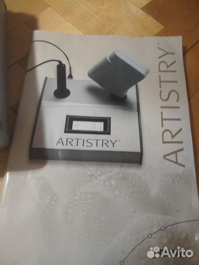 Портативный прибор для диагностики кожи лица