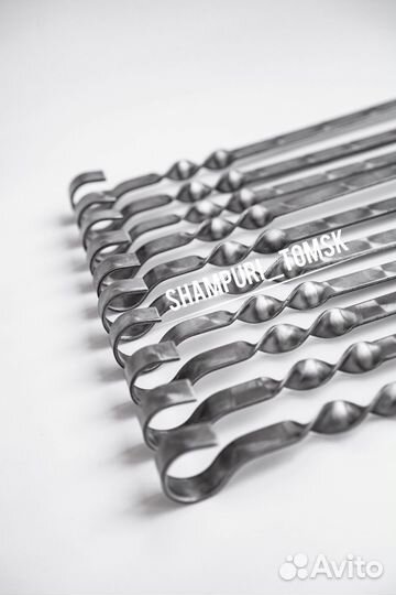 Распродажа Шампуры из нержавеющей стали в подарок