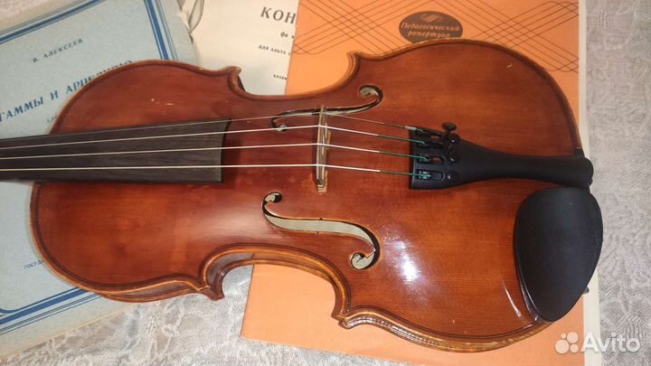 Скрипка 4/4, мастер Андрей Зубенко
