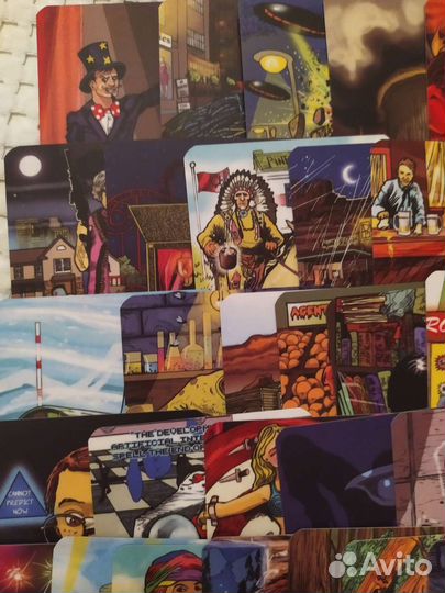 Таро закрученных историй