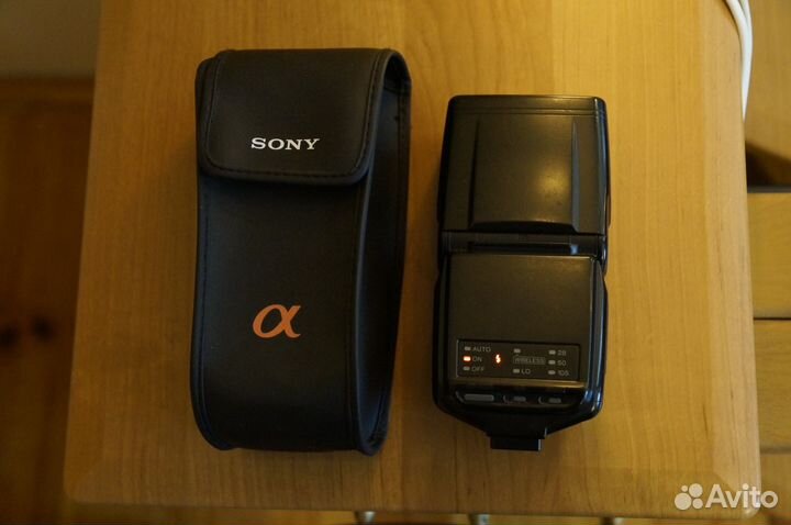 Вспышка Minolta 3500xi