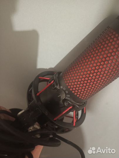 Микрофон HyperX quadcast в хорошем состоянии