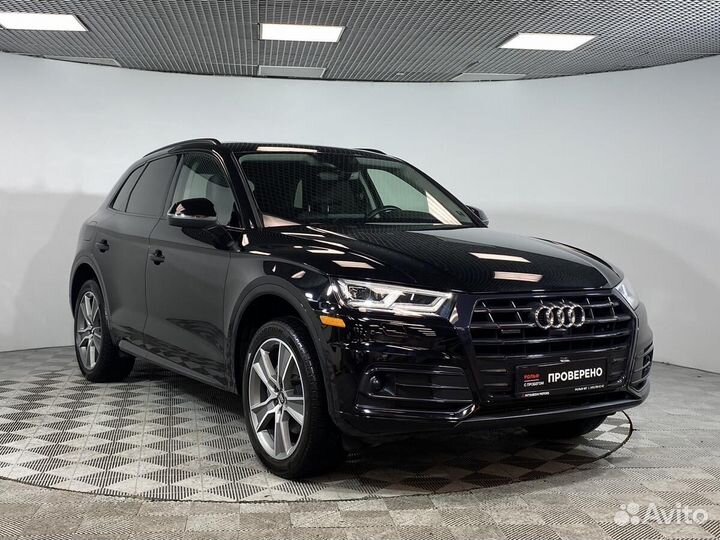 Audi Q5 2.0 AMT, 2019, 61 333 км