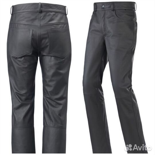 Штаны кожаные fastway фановые мото