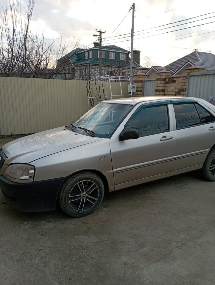 Chery Amulet (A15): фото владельца