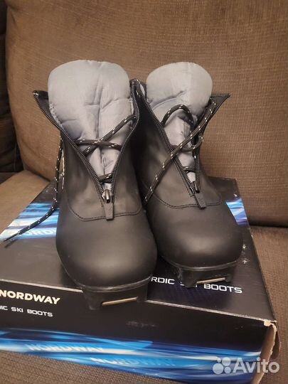Лыжные ботинки nordway 40