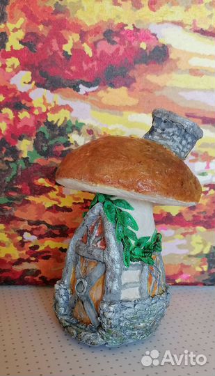 Ватные елочные игрушки