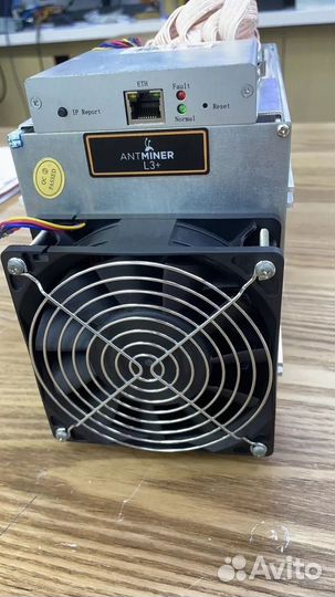 Antminer l3+