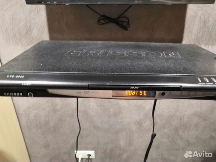 DVD проигрыватель
