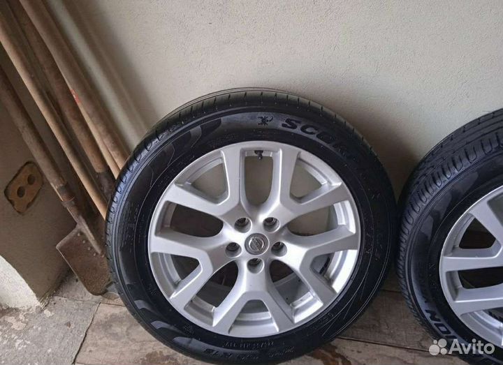 Колёса nissan x-trail