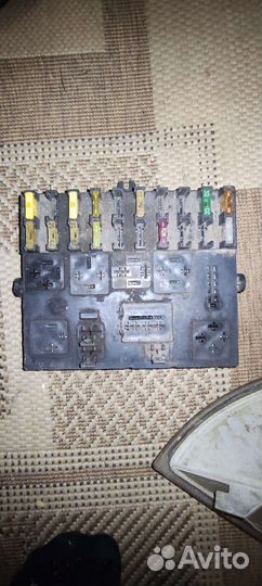 Монтажный блок ваз 2110