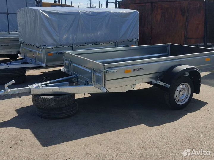 Прицеп усиленный цинк 2.50