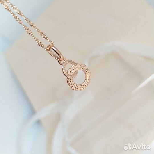 Комплект серьги+кулон