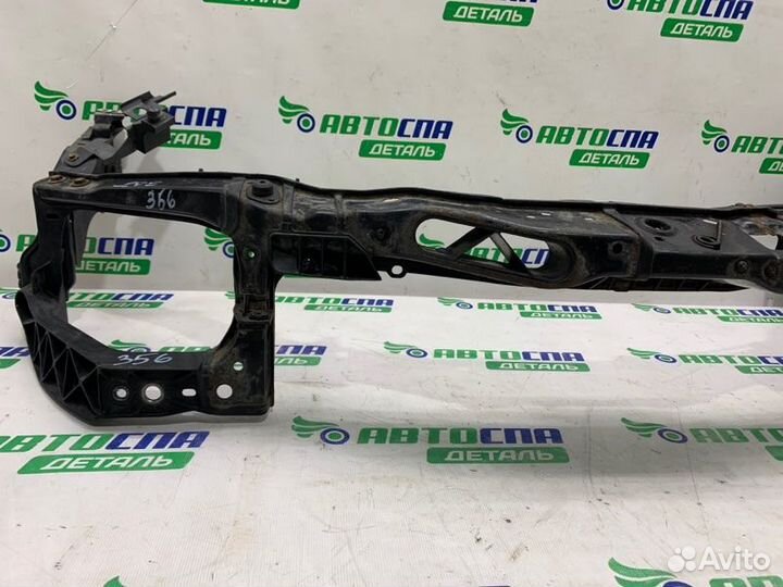 Телевизор панель радиаторов передний Opel Corsa D