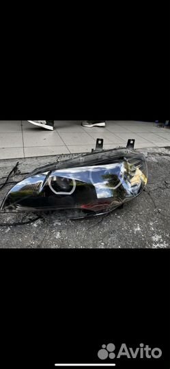 Фары на bmw х5е70 м,х6