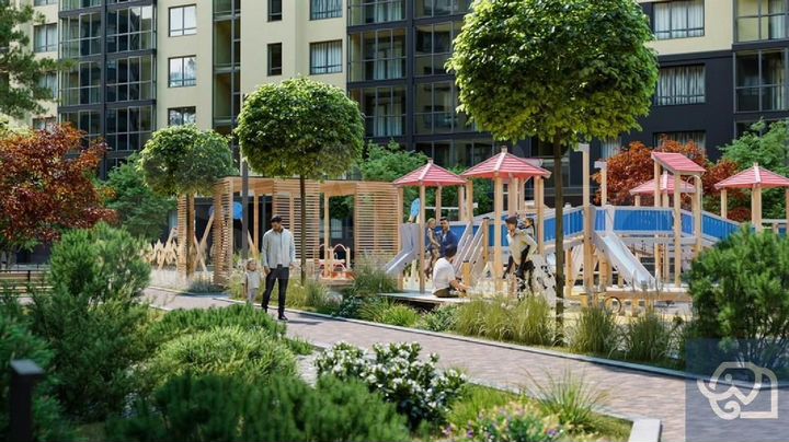 2-к. квартира, 74 м², 9/9 эт.