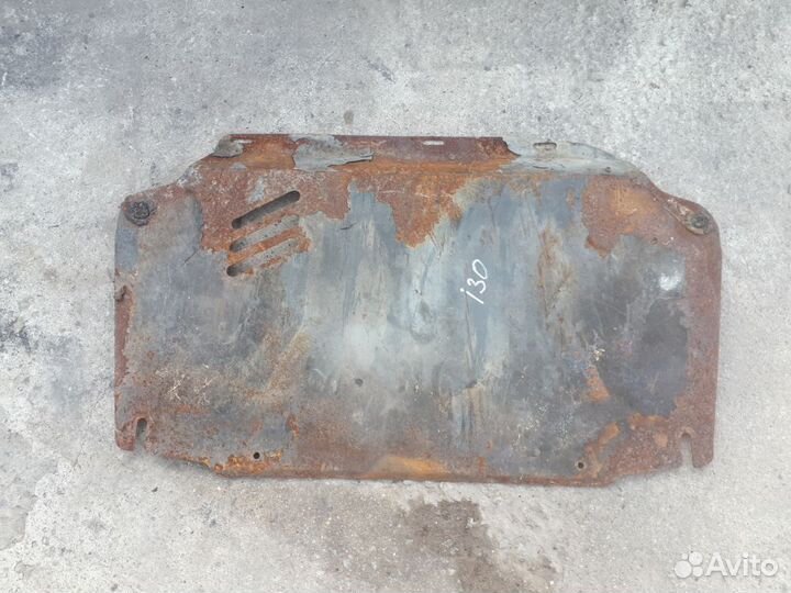 Защита двигателя железная Hyundai i30 FD