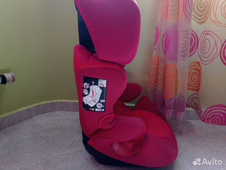 Детское кресло в машину бу