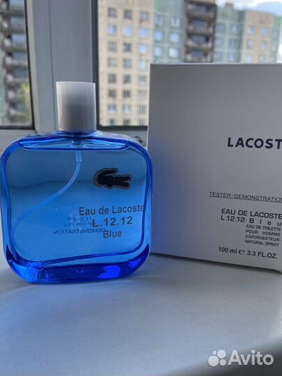 Тестер Lacoste Eau De Lacoste L.12.12 Bleu EDT