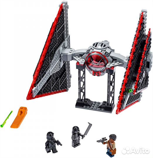 Новый Lego Star Wars 75272 Sith TIE Fighter