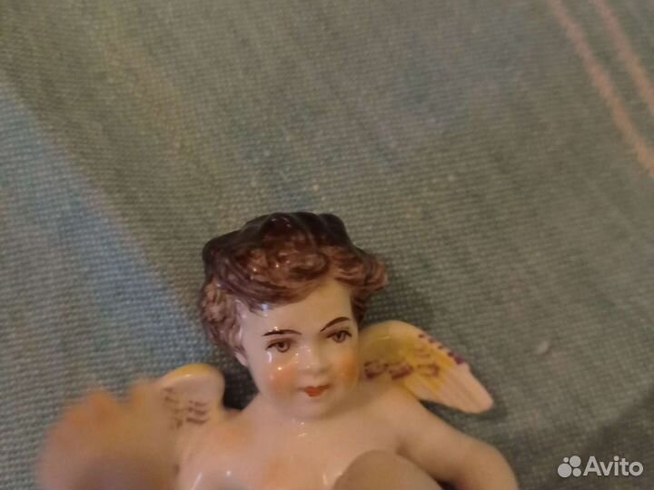 Фарфоровая статуэтка Rudolstadt 