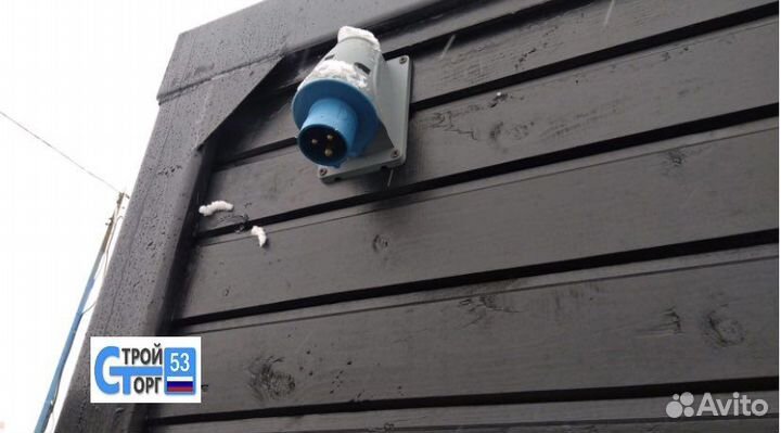 Блок контейнер металлический