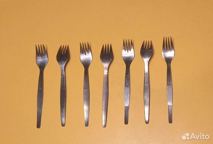 Вилки титановые СССР