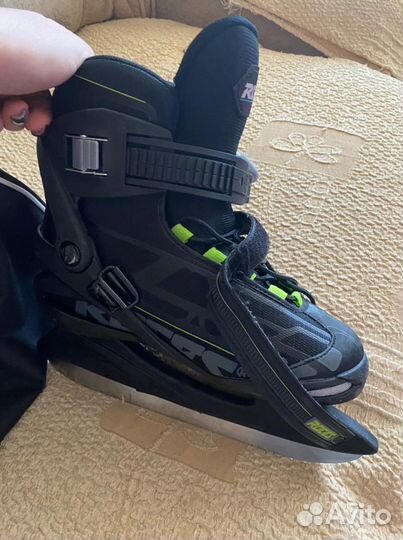 Коньки Roces icy-rx (хоккейные)