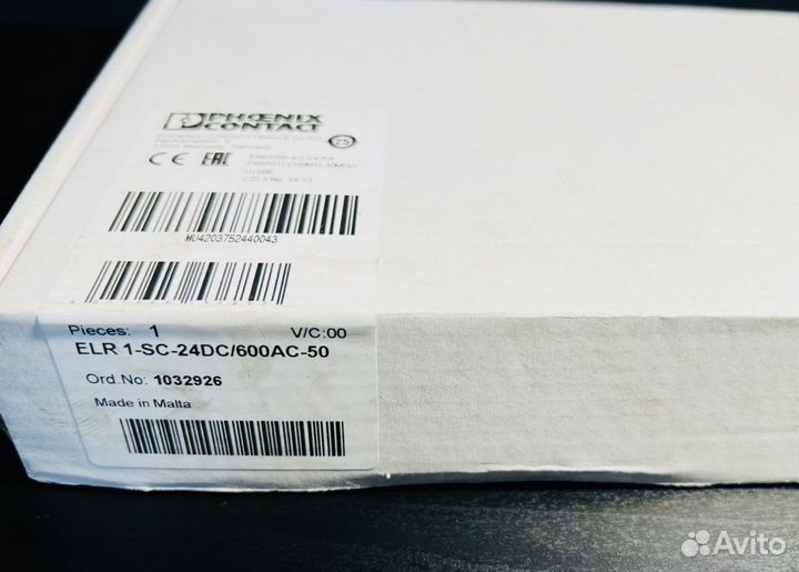 Полупроводниковый контактор ELR 1-SC-24DC/600AC-50