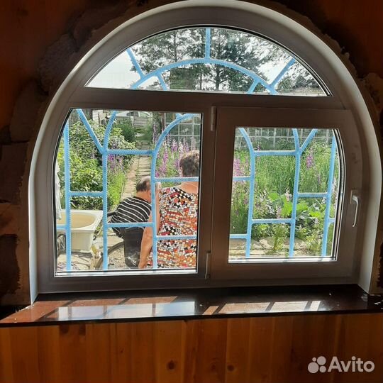 Пластиковые окна и двери пвх