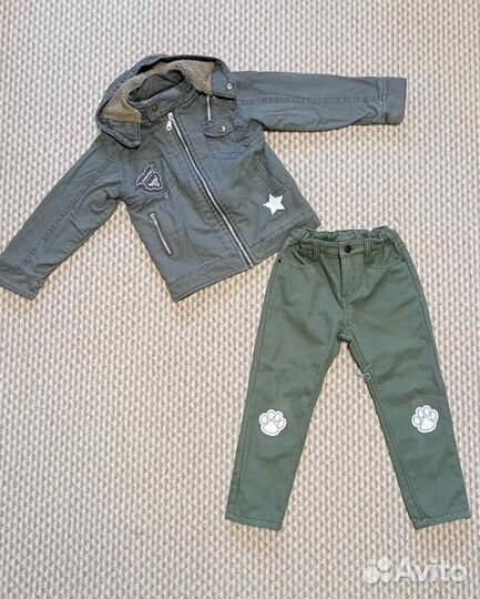 Куртка и штаны р.116