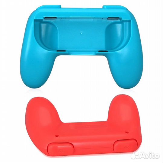 Держатель для Joy-Con красный/синий dobe TNS-851