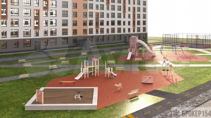 1-к. квартира, 35,3 м², 8/9 эт.