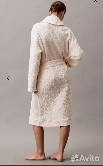 Халат calvin klein размер m-l. Новый