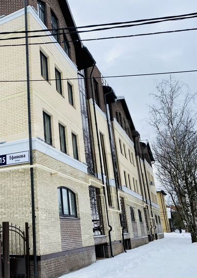 1-к. квартира, 53 м², 3/4 эт.