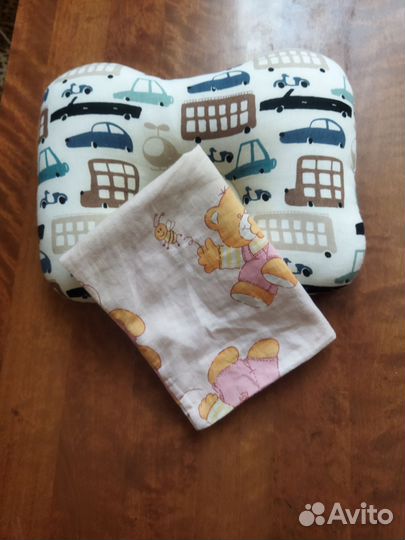 Подушка для новорожденных