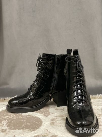 Ботильоны зимние