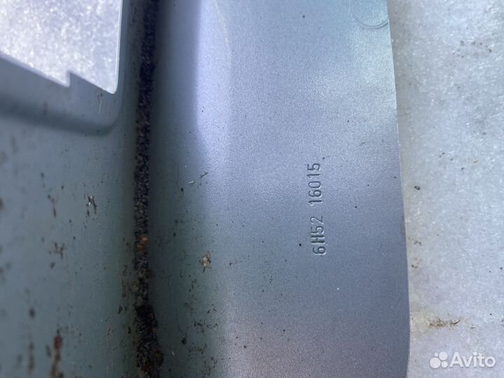 Крыло переднее правое landrover