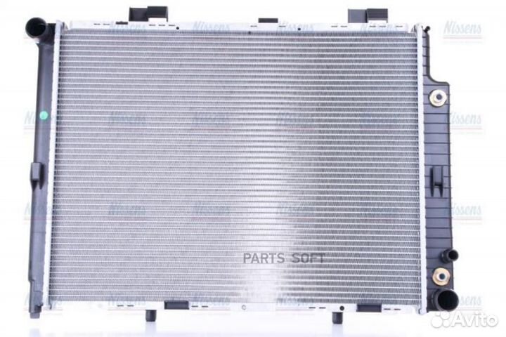 Nissens 62691A Радиатор 640x492