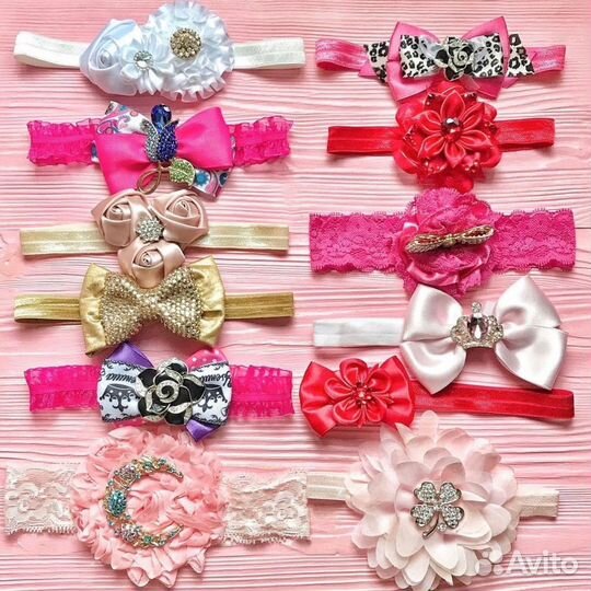 Повязки, бантики на голову