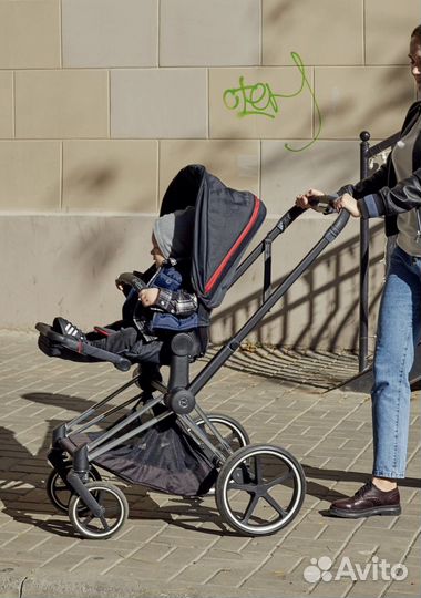 Прогулочный чехол cybex priam ferrari